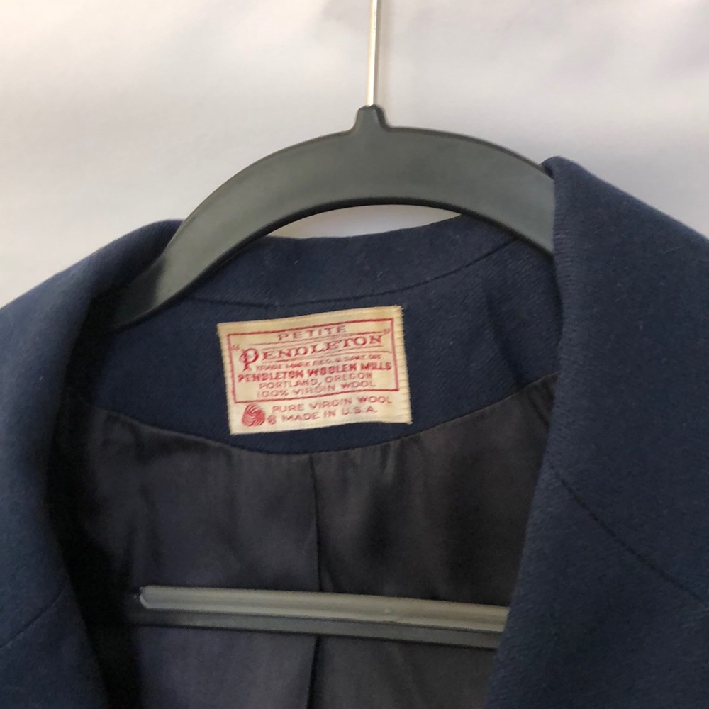 Wool blazer - Picture 3 of 4